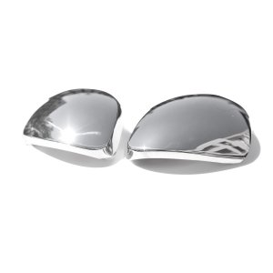 Volkswagen Tiguan Mirror Cover - Omac - S.Steel - Gloss Silver - '07-'16